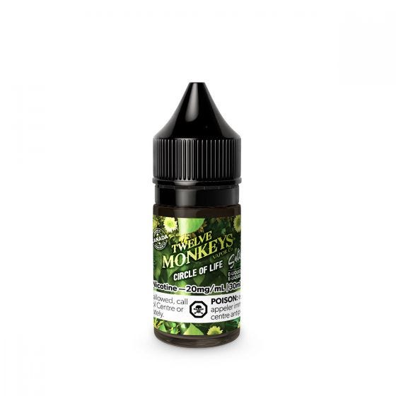 TWELVE MONKEYS SALTS - CIRCLE OF LIFE (30mL)