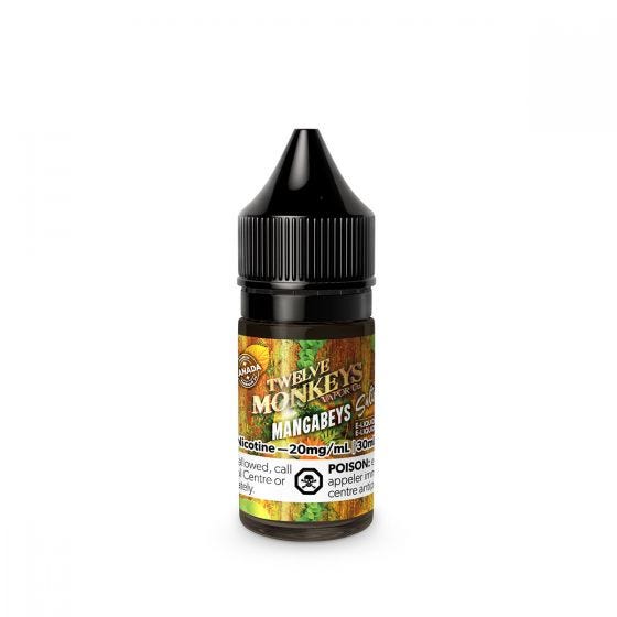 TWELVE MONKEYS SALTS - MANGABEYS (30mL)