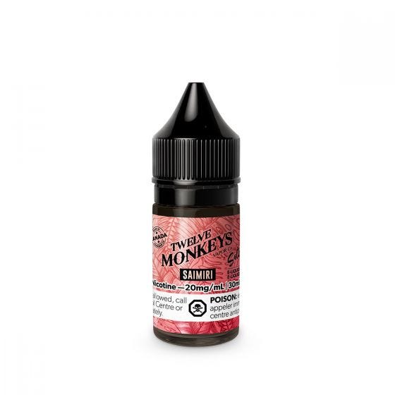 TWELVE MONKEYS SALTS - SAIMIRI (30mL)