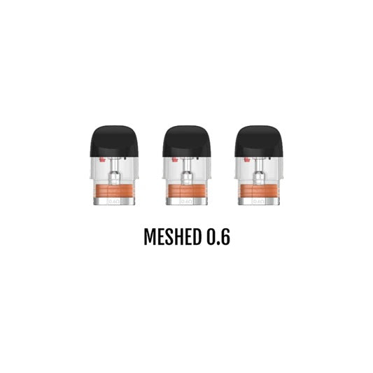 SMOK NOVO 5 REPLACEMENT POD / (NOVO 6 COMPATIBLE) (3 PACK) [CRC]