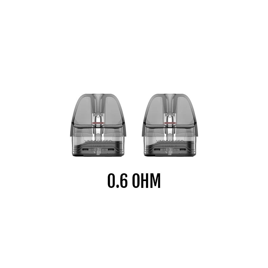 VAPORESSO LUXE X REPLACEMENT POD (BUILT IN COIL) (2 PACK) [CRC]
