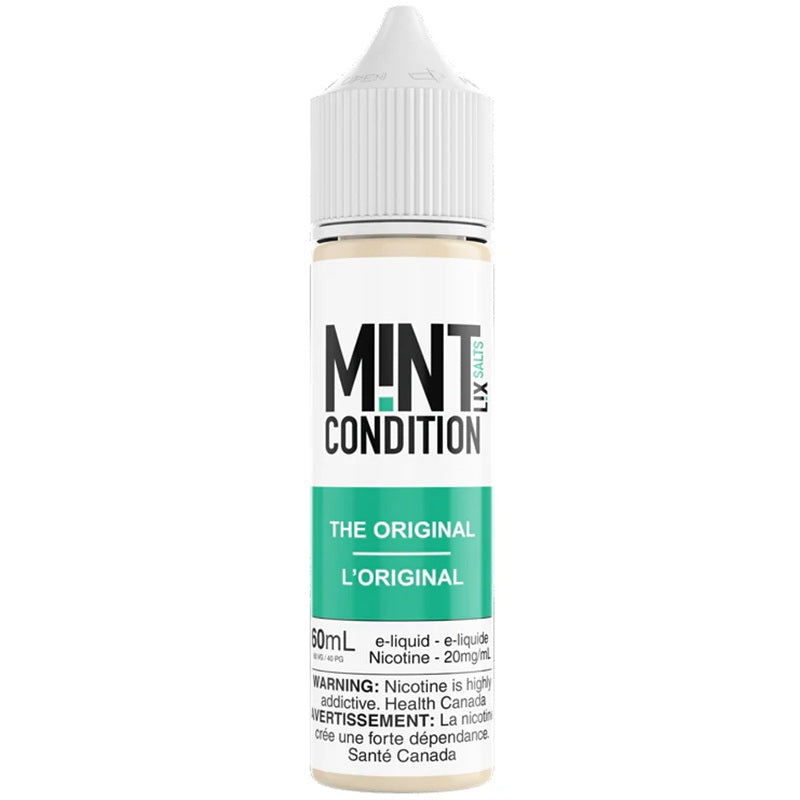 L!X - MINT CONDITION SALT NIC (LIX) (60mL) (ONTARIO)
