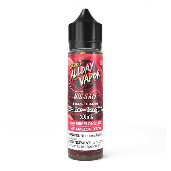 ALLDAY VAPOR AMPED - WATERMELON BLITZ (60ML) (ONTARIO)