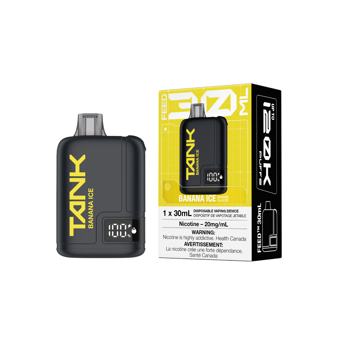 BANANA ICE - FEED TANK 120K (30mL)