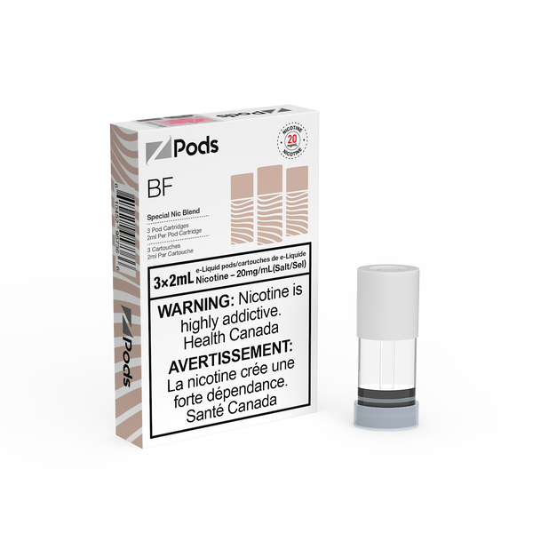 Z-PODS: BEAR FOOT (BF) (ONTARIO)