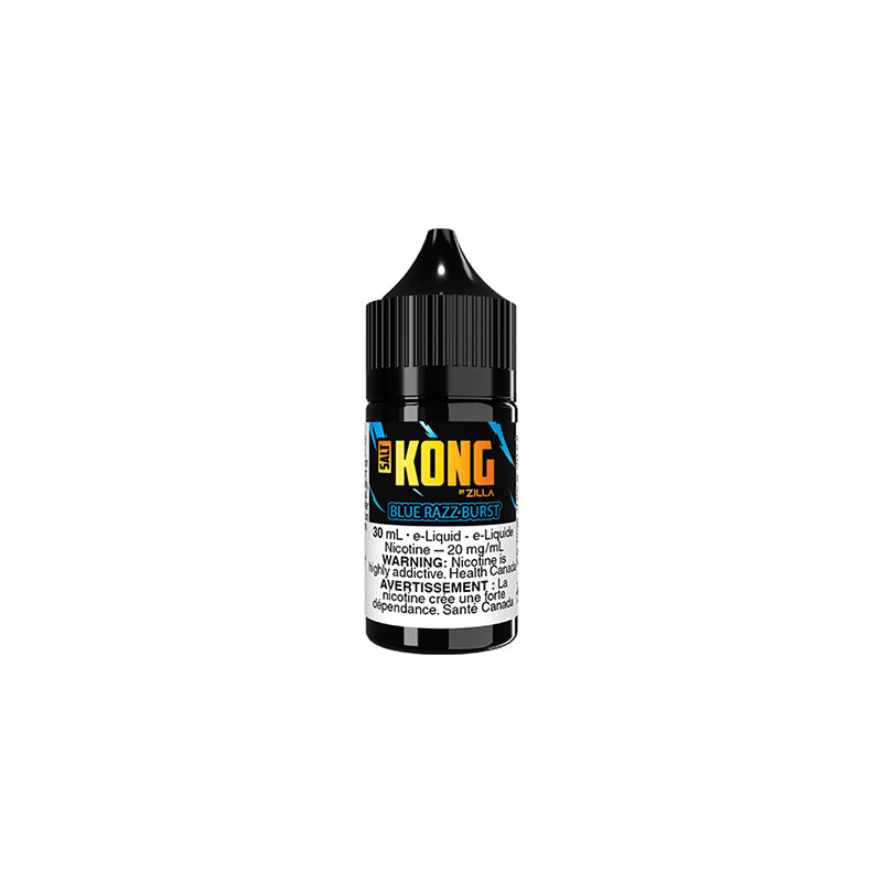 BLUE RAZZ BURST - KONG SALT BY ZILLA (30mL)