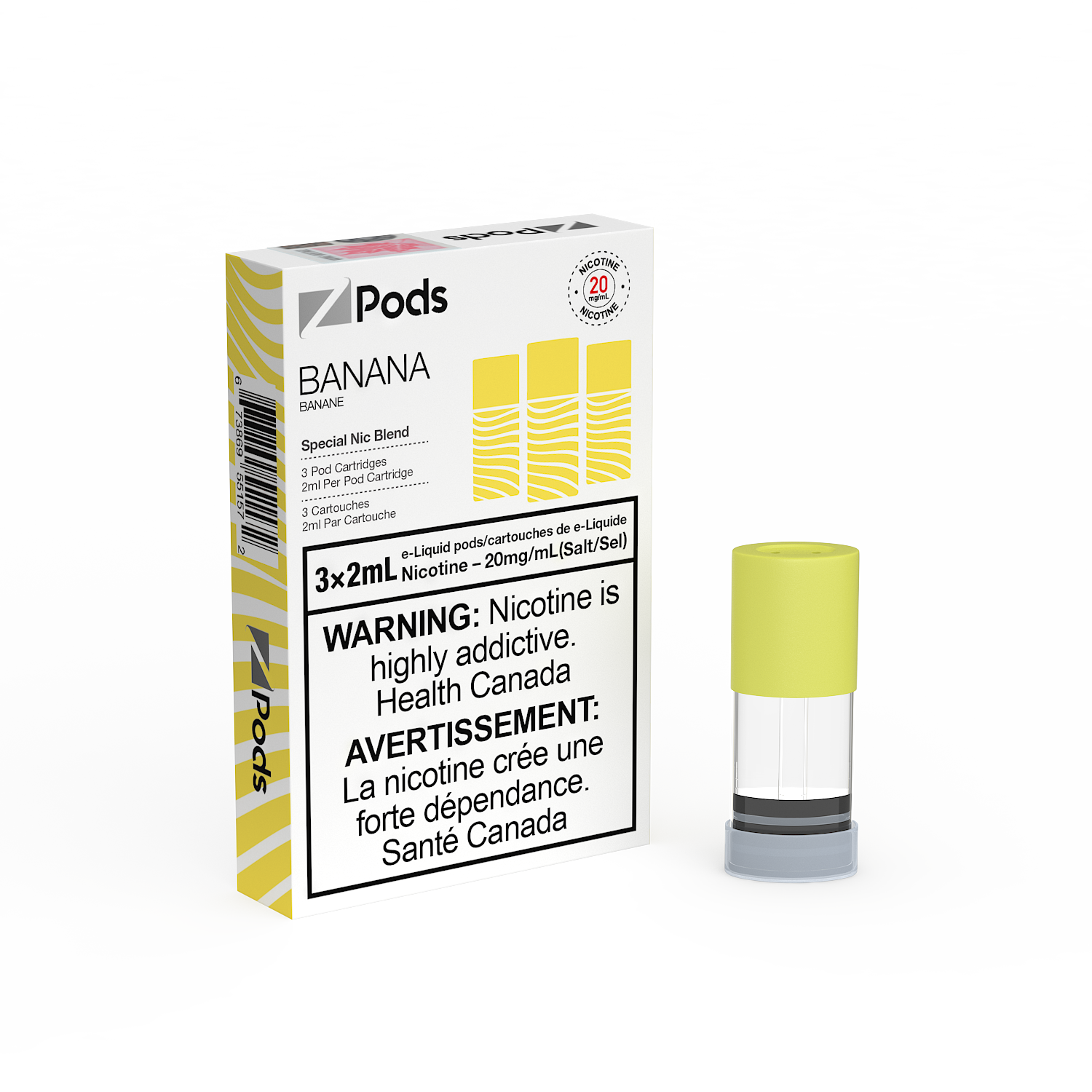 Z-PODS: BANANA (ONTARIO)