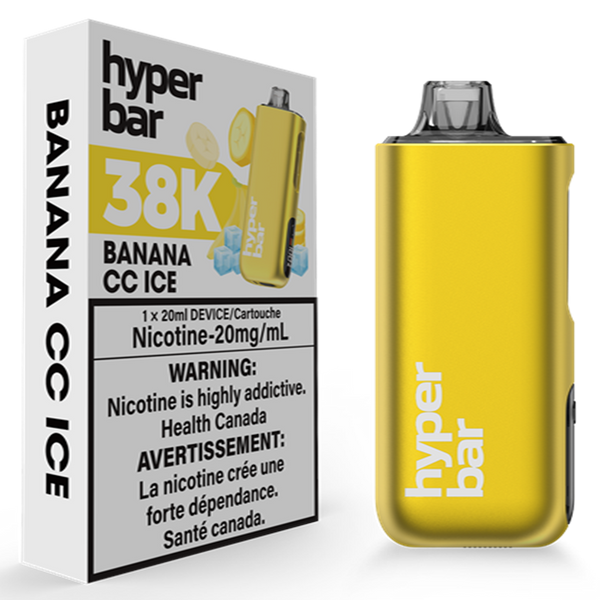 BANANA CC ICE - HYPERBAR BE38000 (ONTARIO)
