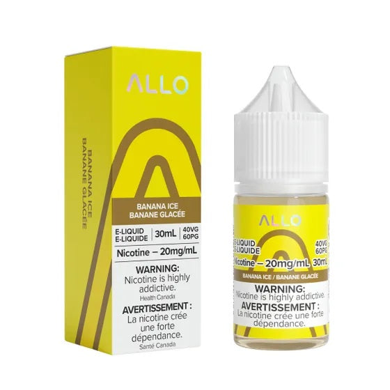 ALLO E LIQUID - BANANA ICE