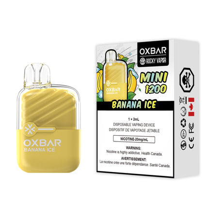 BANANA ICE - OXBAR MINI 1200