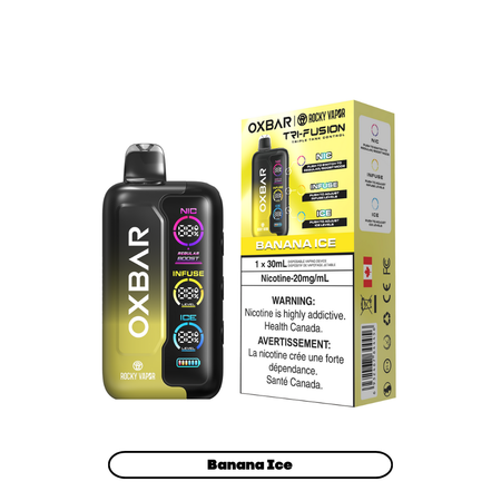 BANANA ICE - OXBAR TRI FUSION (20mL)