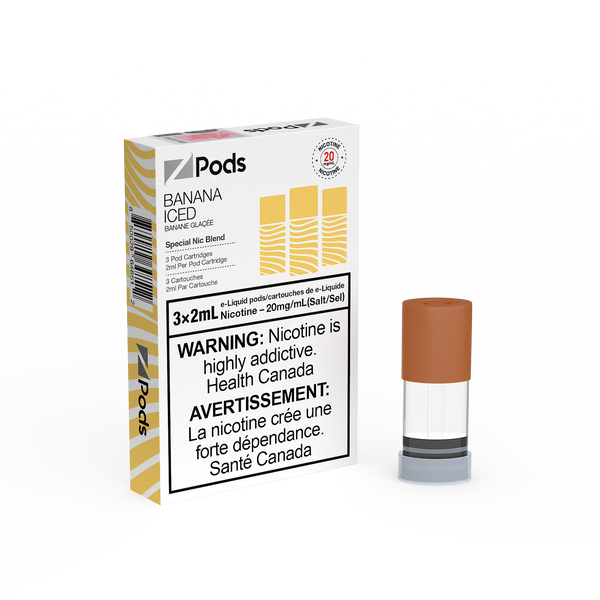 Z-PODS: BANANA ICED (ONTARIO)