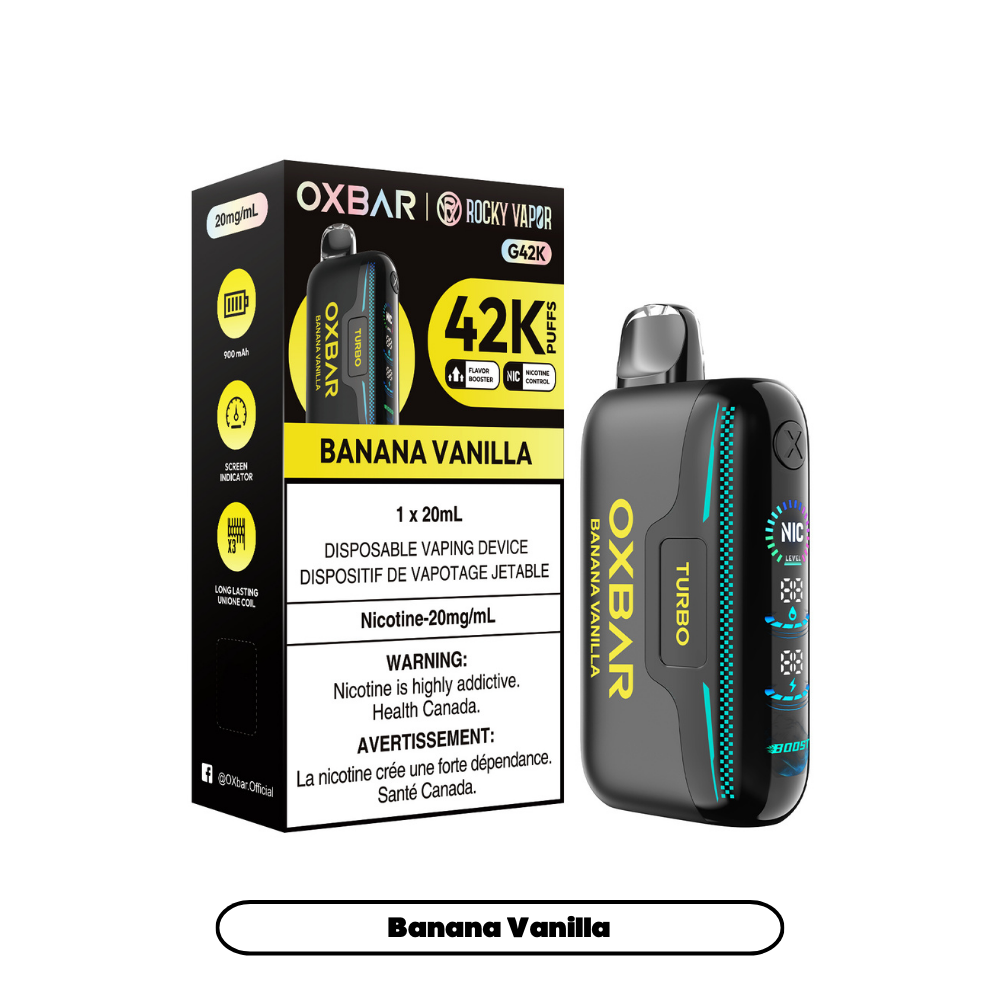 BANANA VANILLA - OXBAR G42K