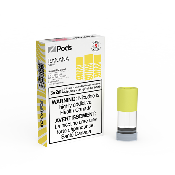 Z-PODS: BANANA (ONTARIO)