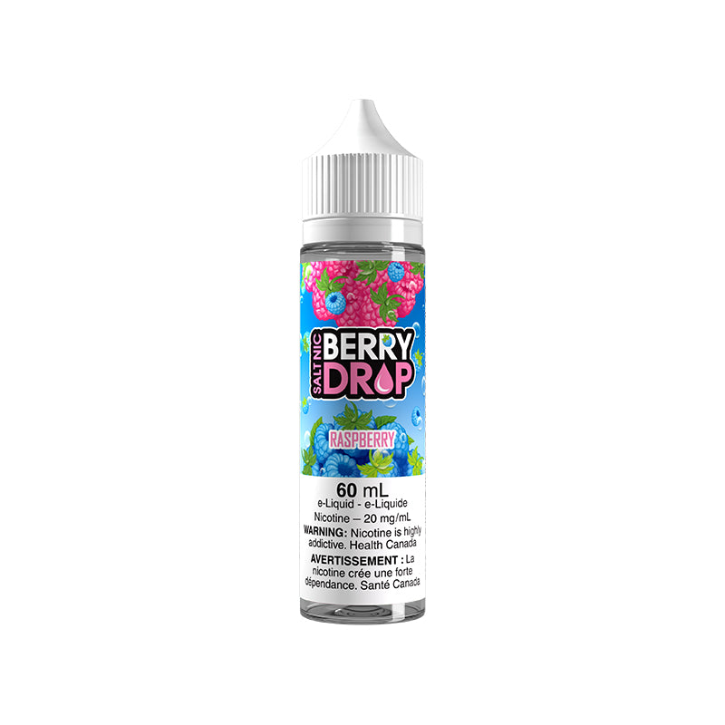 RASPBERRY BY BERRY DROP SALT (60mL)