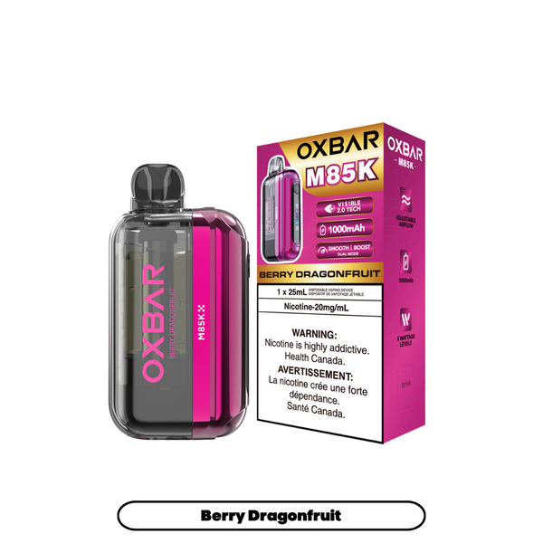 BERRY DRAGONFRUIT - OXBAR M85K (25mL) (ONTARIO)