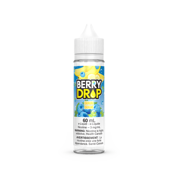 BANANA BY BERRY DROP (60mL) (ONTARIO)