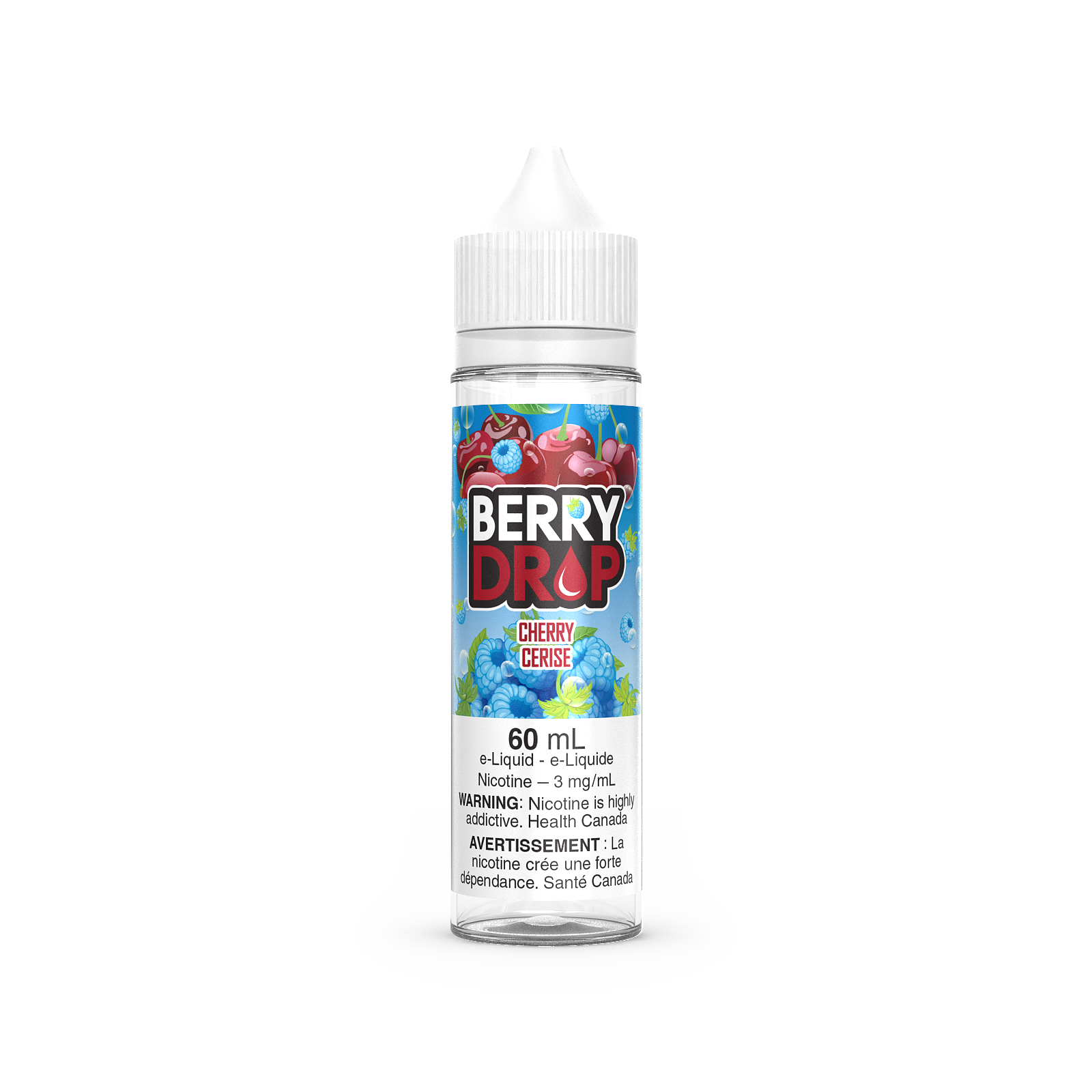 CHERRY BY BERRY DROP (60mL) (ONTARIO)