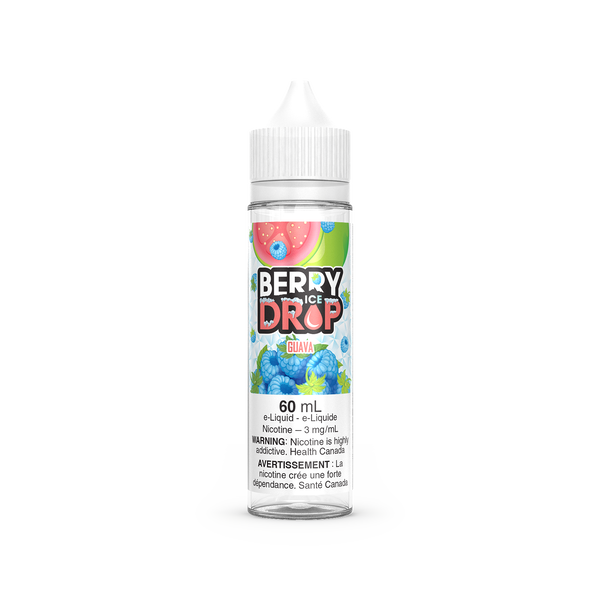 GUAVA BY BERRY DROP ICE (60mL) (ONTARIO)