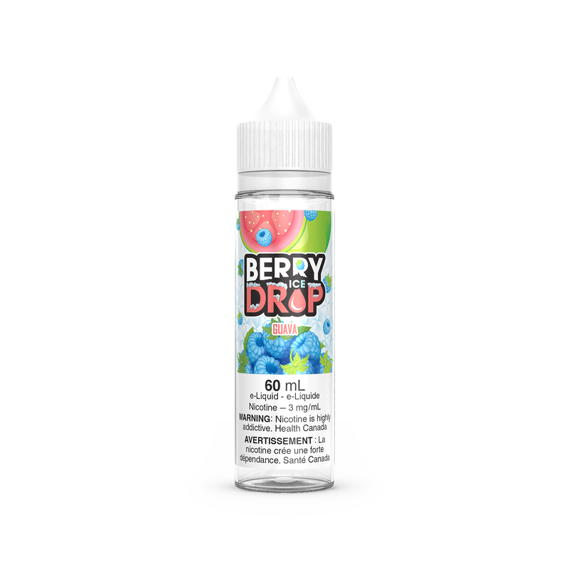 GUAVA BY BERRY DROP ICE (60mL) (ONTARIO)