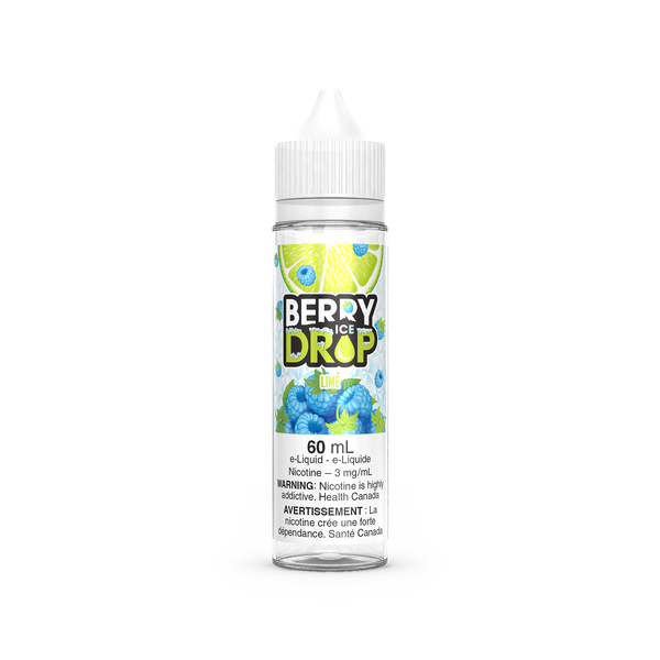 LIME BY BERRY DROP ICE (60mL) (ONTARIO)