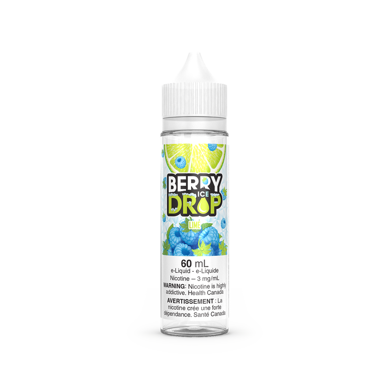 LIME BY BERRY DROP ICE (60mL) (ONTARIO)