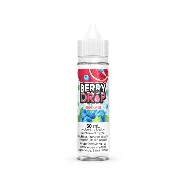 POMEGRANATE BY BERRY DROP ICE (60mL) (ONTARIO)