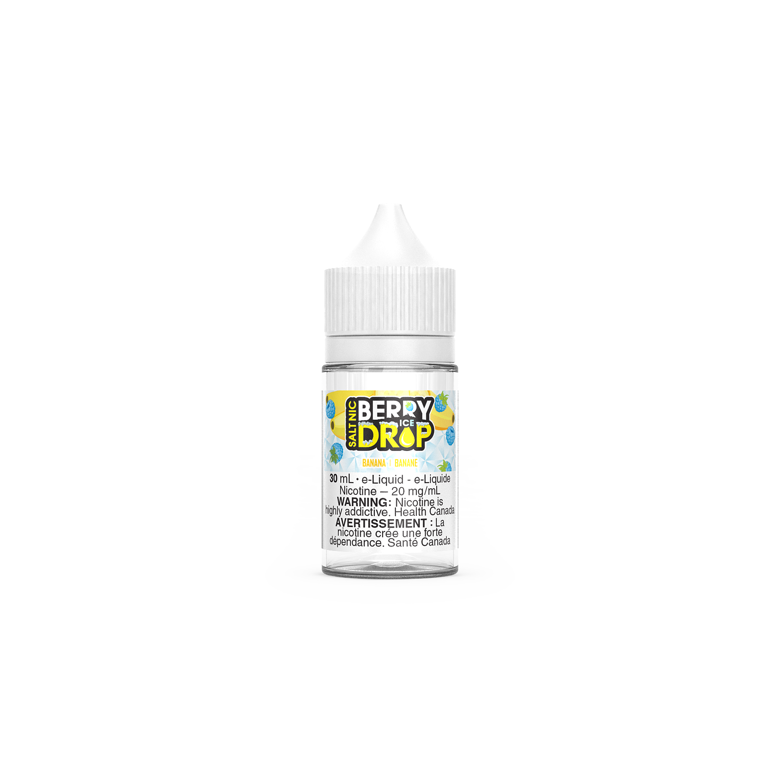 BANANA ICE BY BERRY DROP SALT (30mL) (ONTARIO)