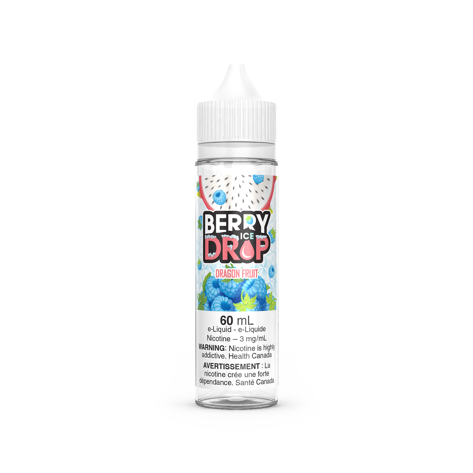 DRAGON FRUIT ICE BY BERRY DROP (60mL) (ONTARIO)