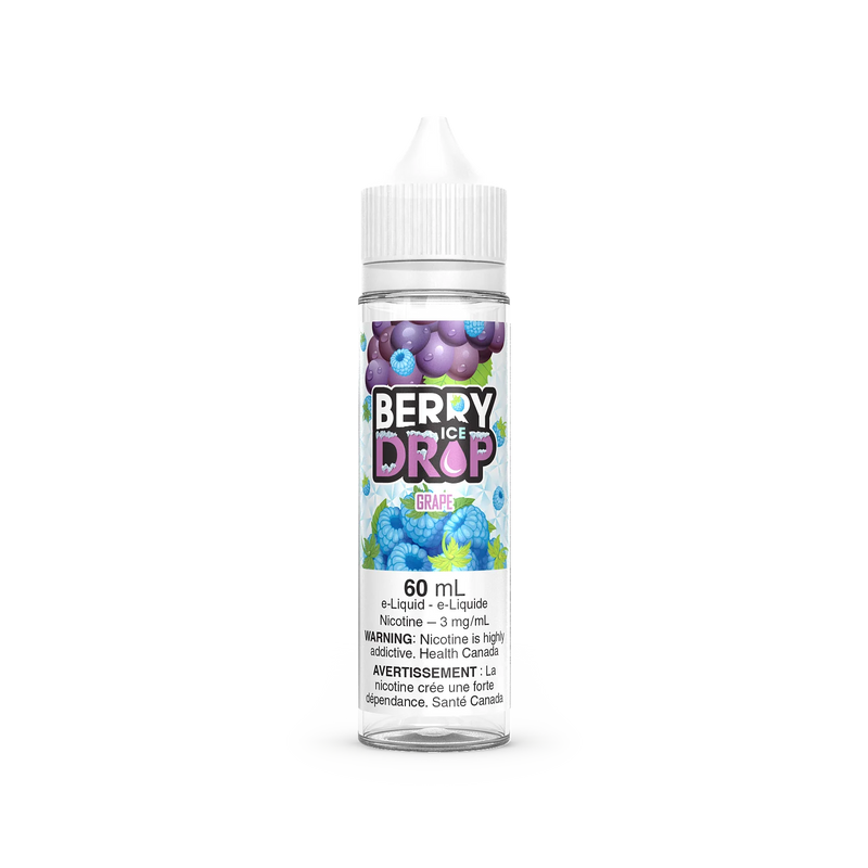 GRAPE BY BERRY DROP ICE (60mL) (ONTARIO)