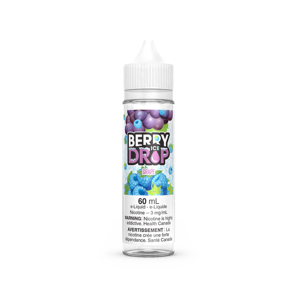 GRAPE ICE BY BERRY DROP (60mL) (ONTARIO)