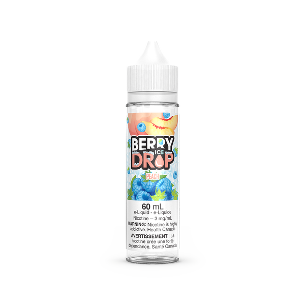 PEACH ICE BY BERRY DROP (60mL) (ONTARIO)