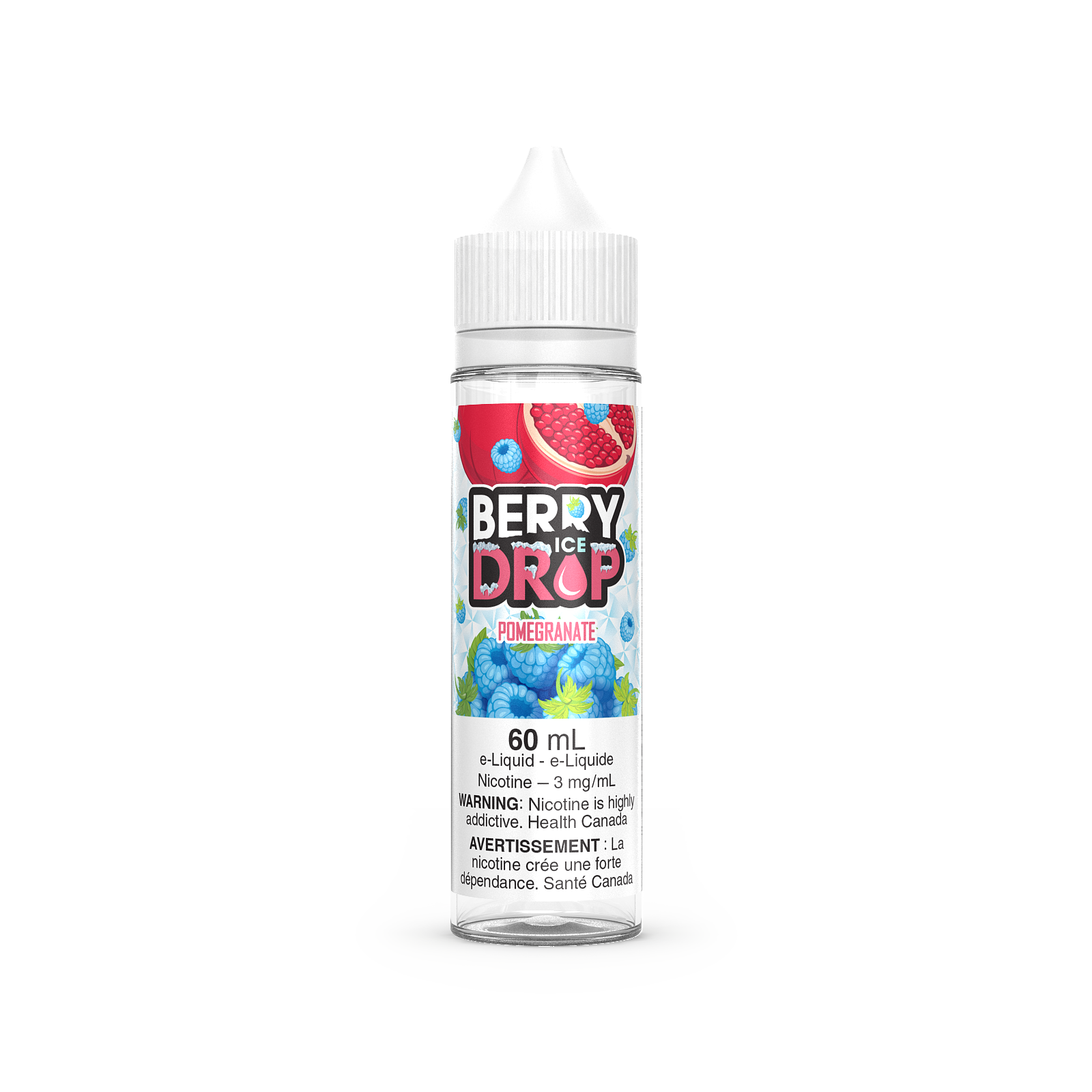 POMEGRANATE ICE BY BERRY DROP (60mL)