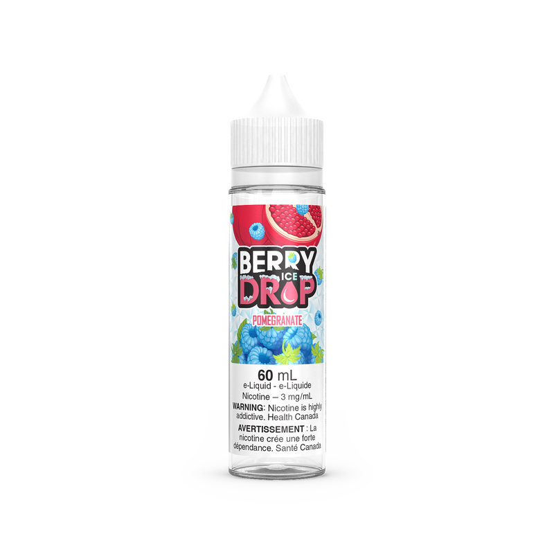 POMEGRANATE ICE BY BERRY DROP (60mL) (ONTARIO)