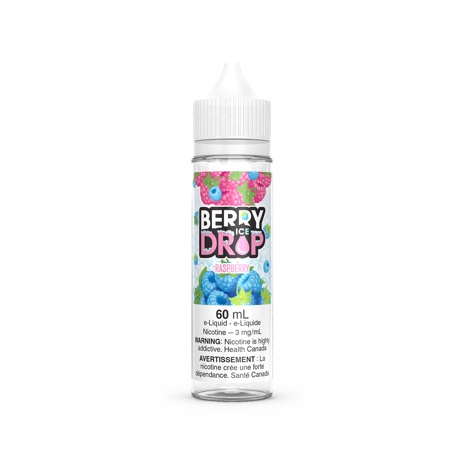 RASPBERRY ICE BY BERRY DROP (60mL)