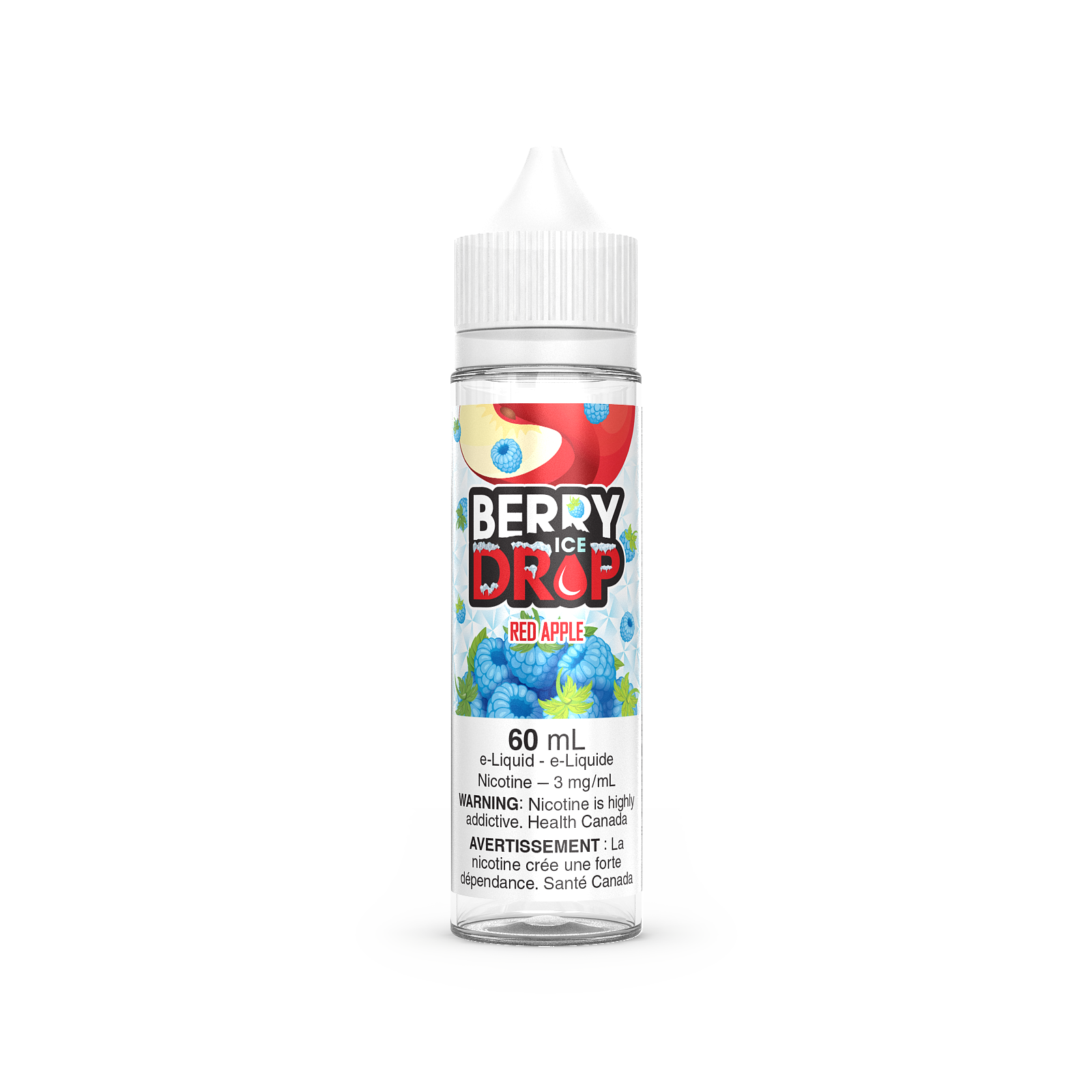 RED APPLE ICE BY BERRY DROP (60mL)