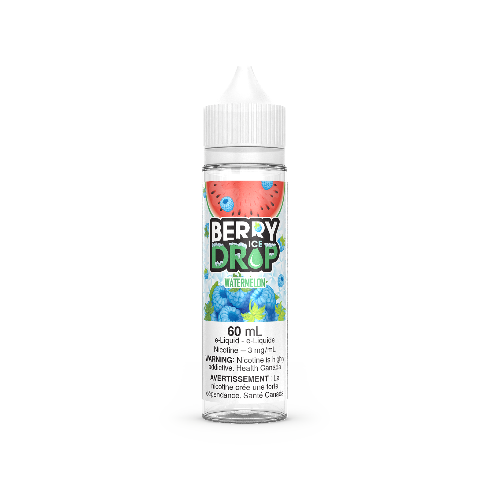 WATERMELON ICE BY BERRY DROP (60mL)