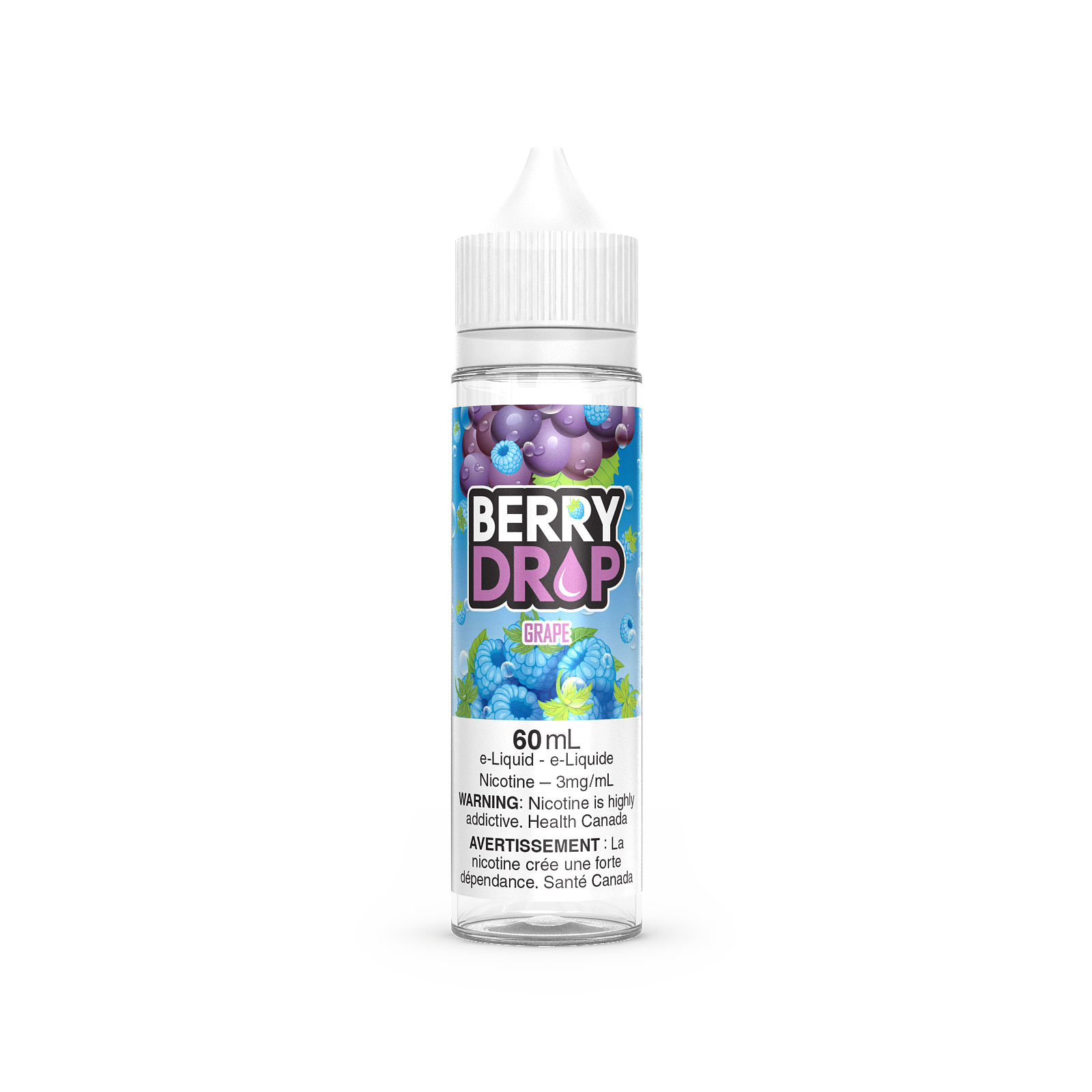 GRAPE BY BERRY DROP (60mL) (ONTARIO)