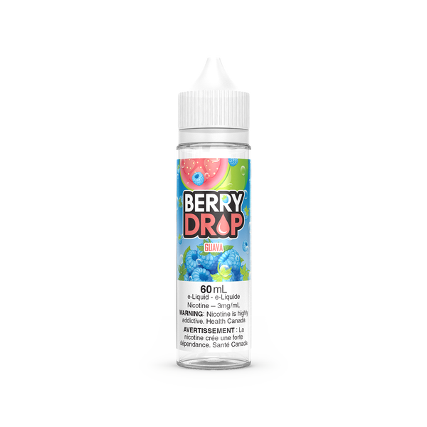 GUAVA BY BERRY DROP (60mL) (ONTARIO)
