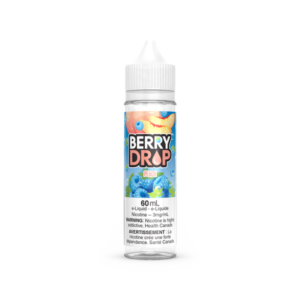 PEACH BY BERRY DROP (60mL) (ONTARIO)