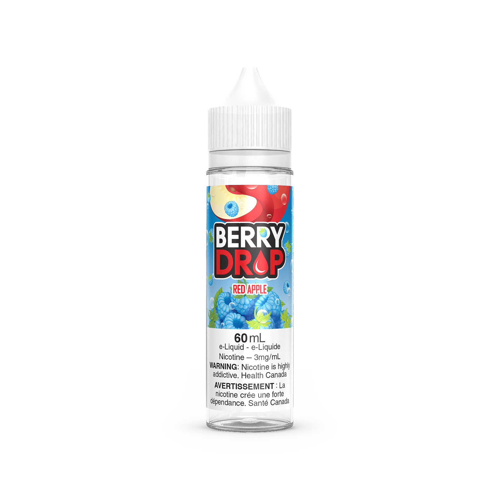 RED APPLE BY BERRY DROP (60mL)