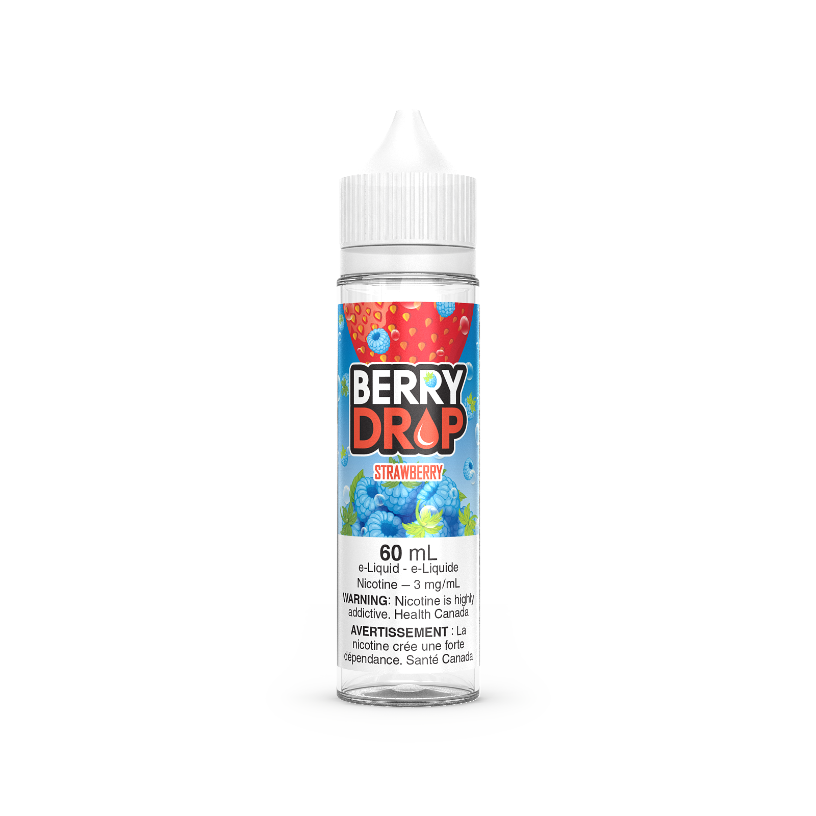 STRAWBERRY BY BERRY DROP (60mL)
