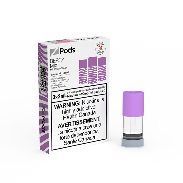 Z-PODS: BERRY MIX (ONTARIO)