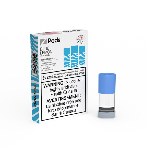 Z-PODS: BLUE LEMON (ONTARIO)