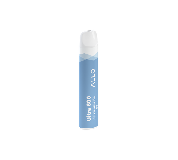 ALLO ULTRA 800 - BLUE RASPBERRY LEMON (ONTARIO)