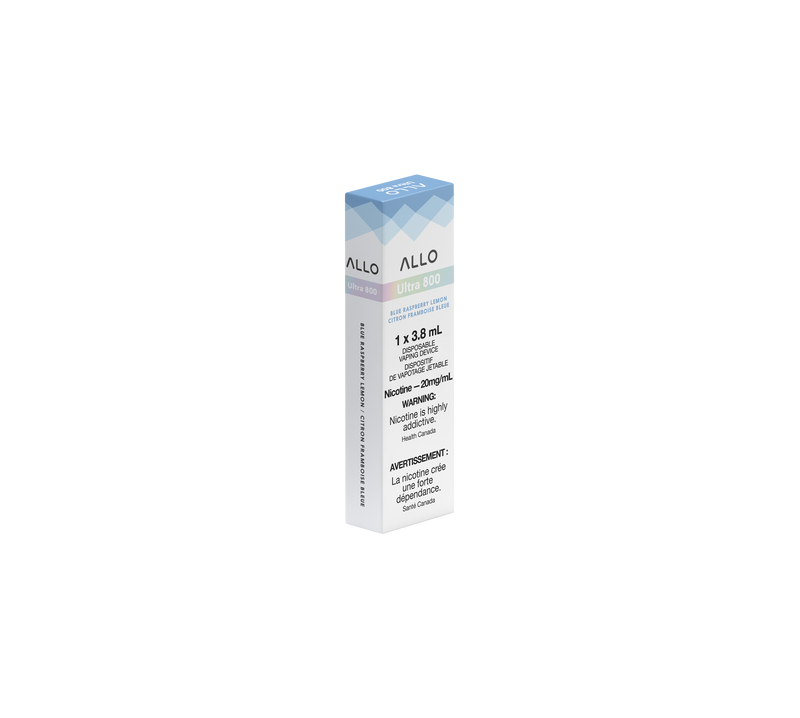 ALLO ULTRA 800 - BLUE RASPBERRY LEMON (ONTARIO)