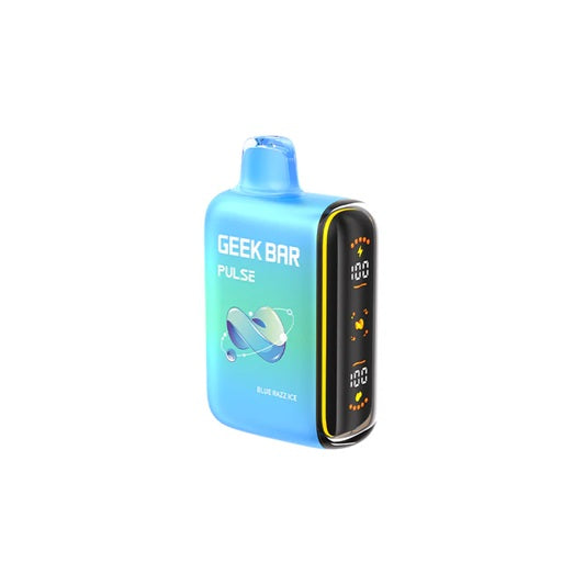 BLUE RAZZ ICE - GEEK BAR PULSE DISPOSABLE
