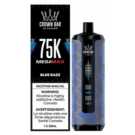 BLUE RAZZ - AL FAKHER 75K MEGA MAX (30mL)