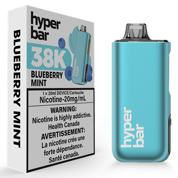 BLUEBERRY MINT - HYPERBAR BE38000 (ONTARIO)