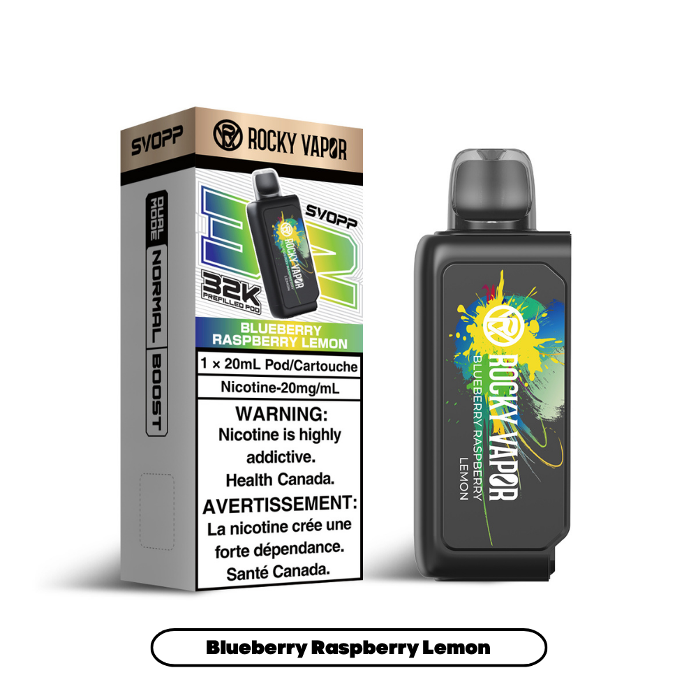 BLUEBERRY RASPBERRY LEMON - OXBAR SVOPP 32K POD SYSTEM (SVOPP DEVICE REQUIRED) (ONTARIO)